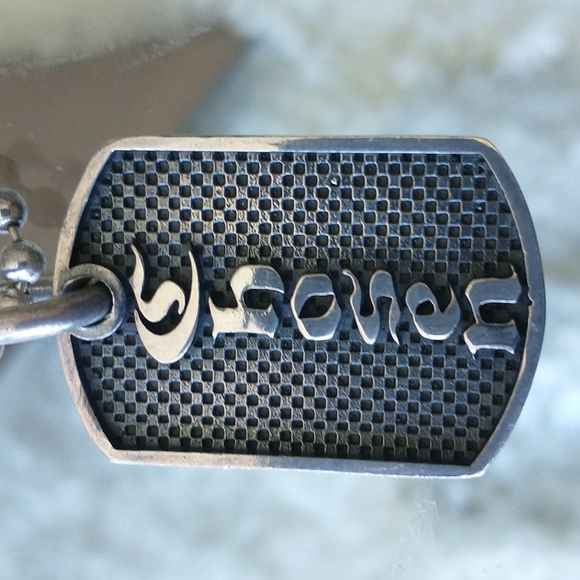 SALE.......KING BABY STUDIO. STERLING SILVER NECKLACE